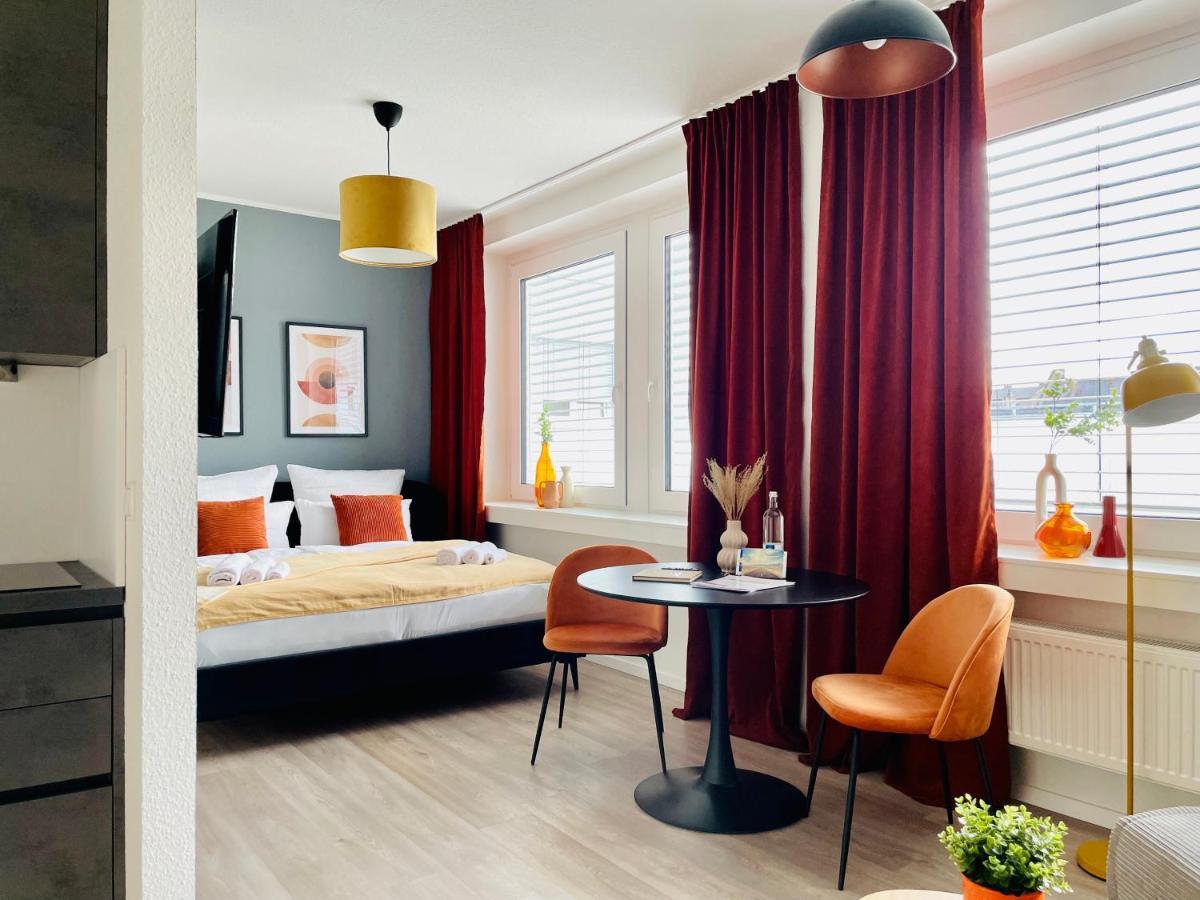 Klassen Stay - Exklusives Apartment Am Hbf - Kueche, Netflix, Kingsizebett Koblenz  Exterior foto