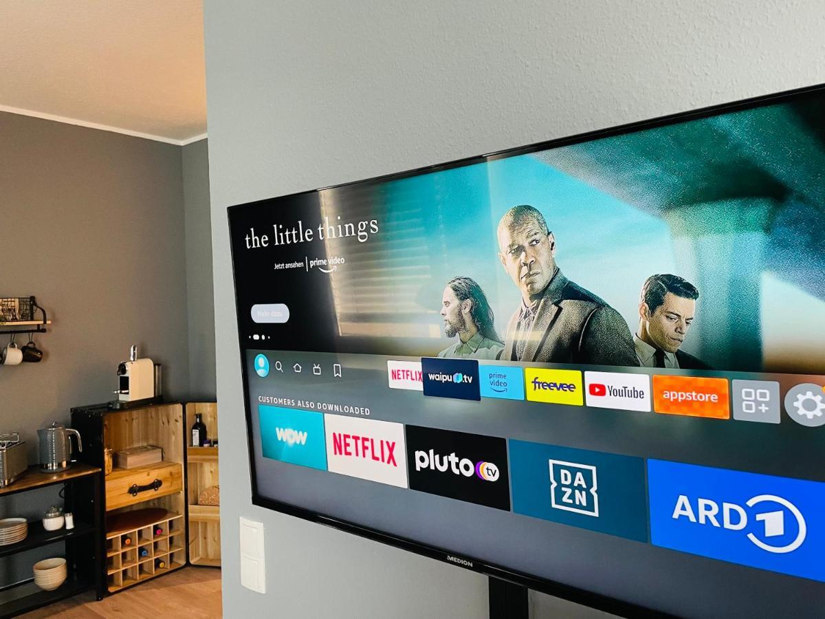 Klassen Stay - Exklusives Apartment Am Hbf - Kueche, Netflix, Kingsizebett Koblenz  Exterior foto